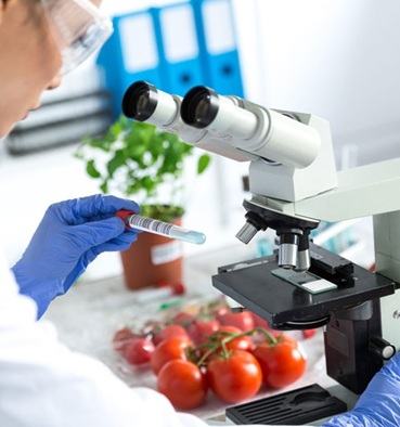  Laboratorio Microbiológico de Alimentos + Seguridad alimentaria