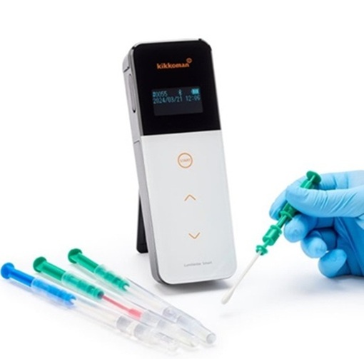 Lumitester Smart + Monitoreo rápido de higiene