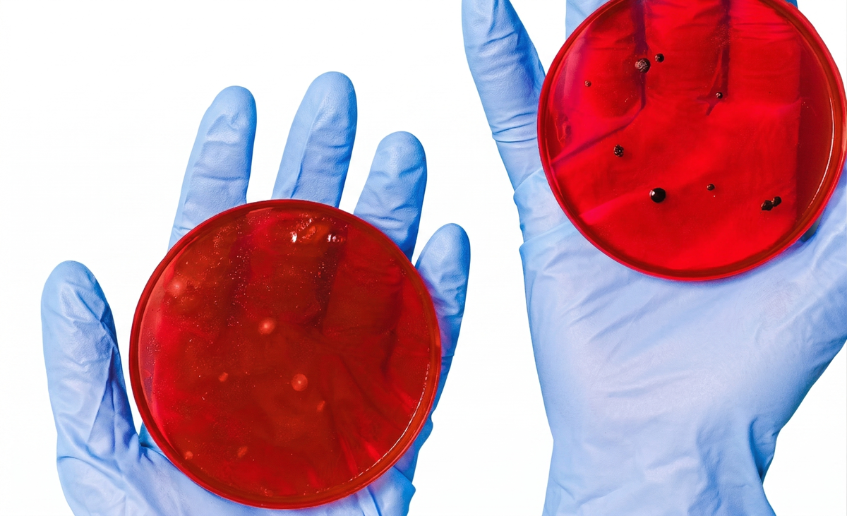 Placas de Petri en análisis